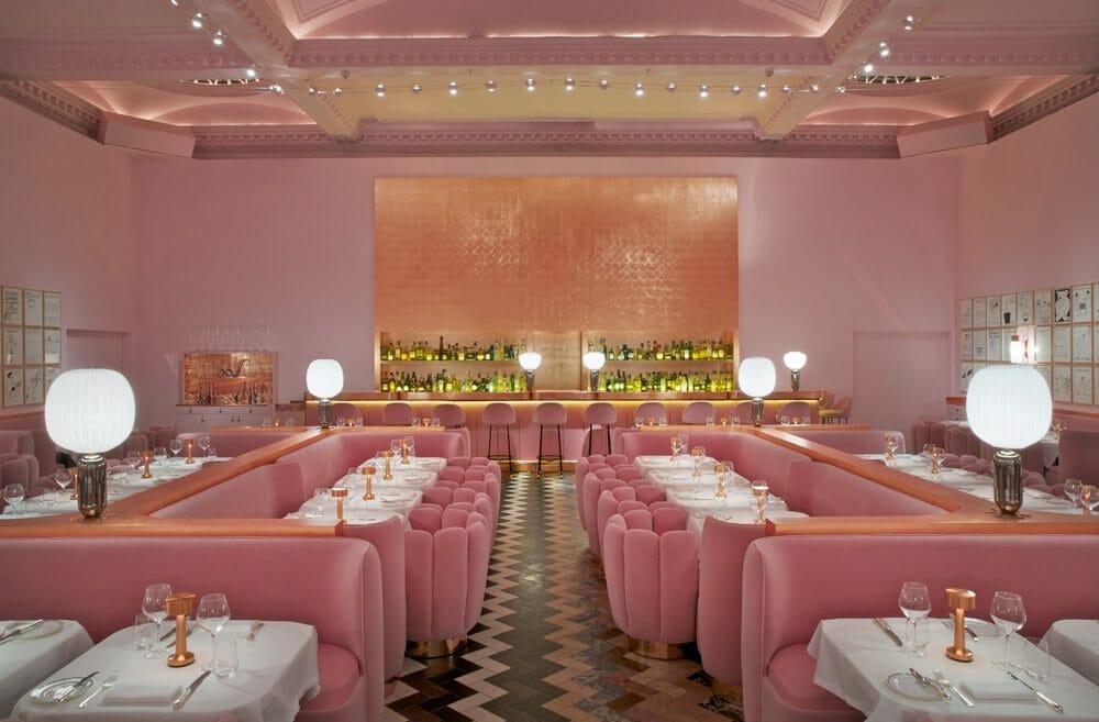 The Top 10 Places to Enjoy Afternoon Tea in London 2 sketch afternoon tea london