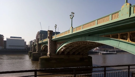 Southwark Bridge, London, UK