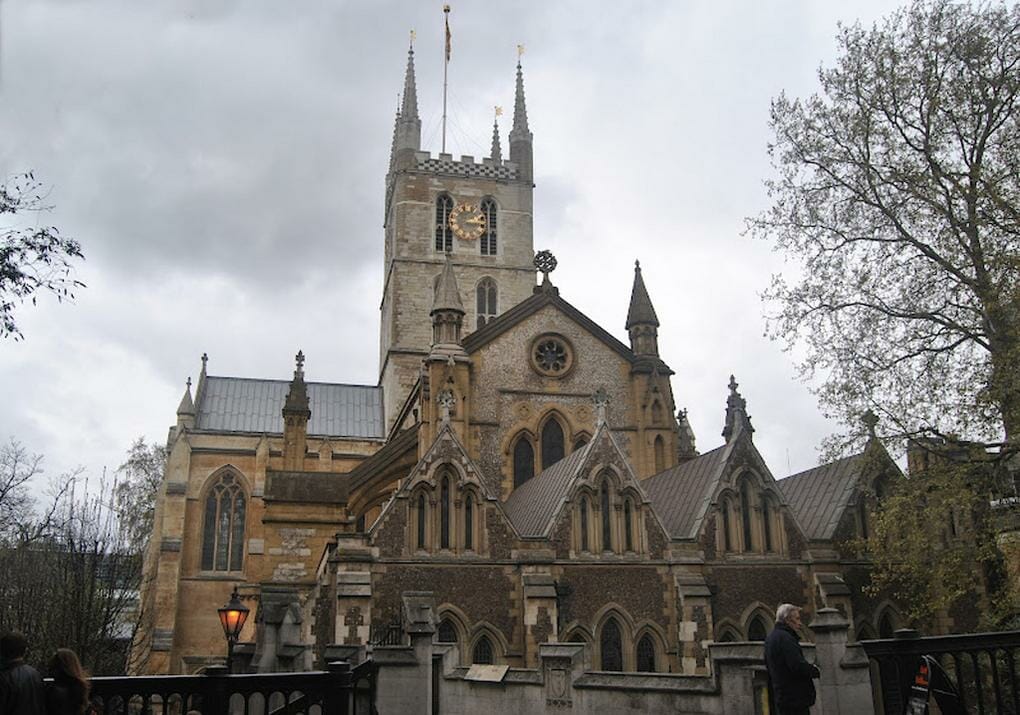English Cathedrals: The 20 Best Cathedrals In England 21 southwark-cathedral