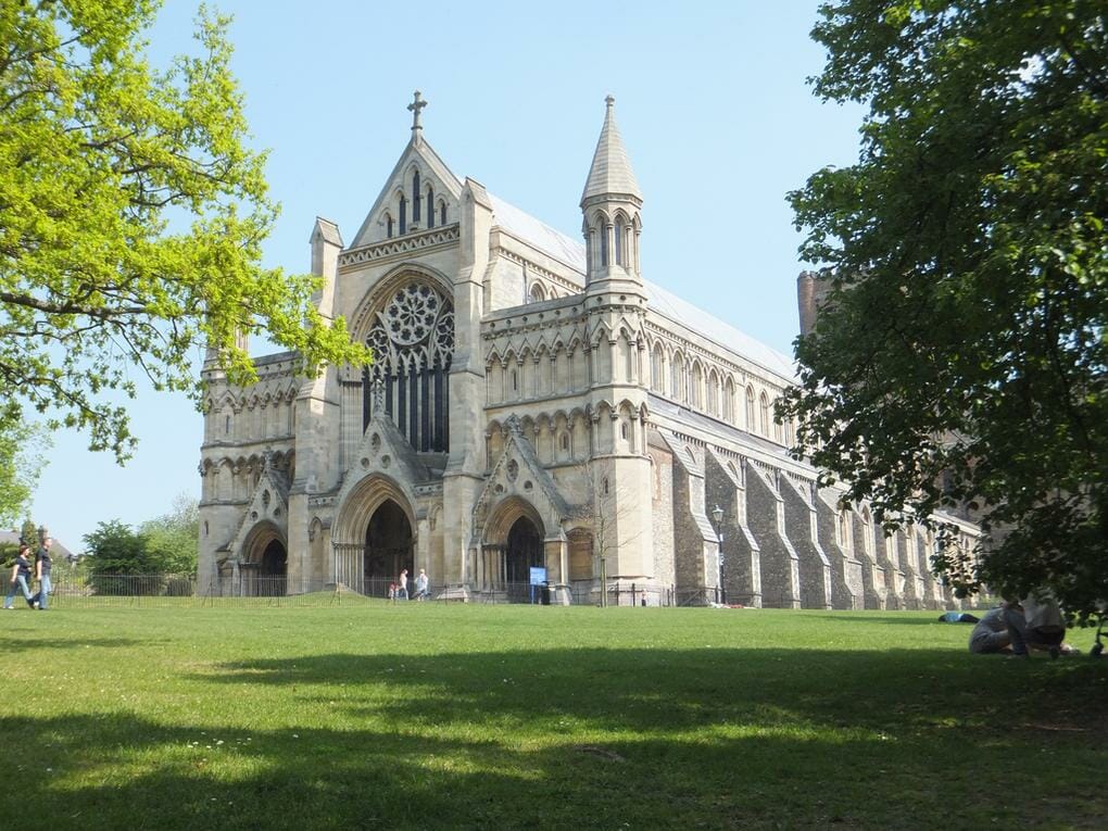 English Cathedrals: The 20 Best Cathedrals In England 19 st-albans-cathedral
