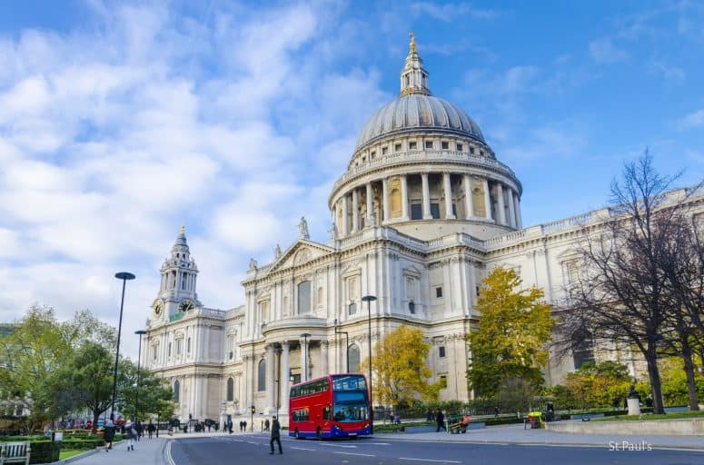 St Paul’s Cathedral, London 3 st pauls today