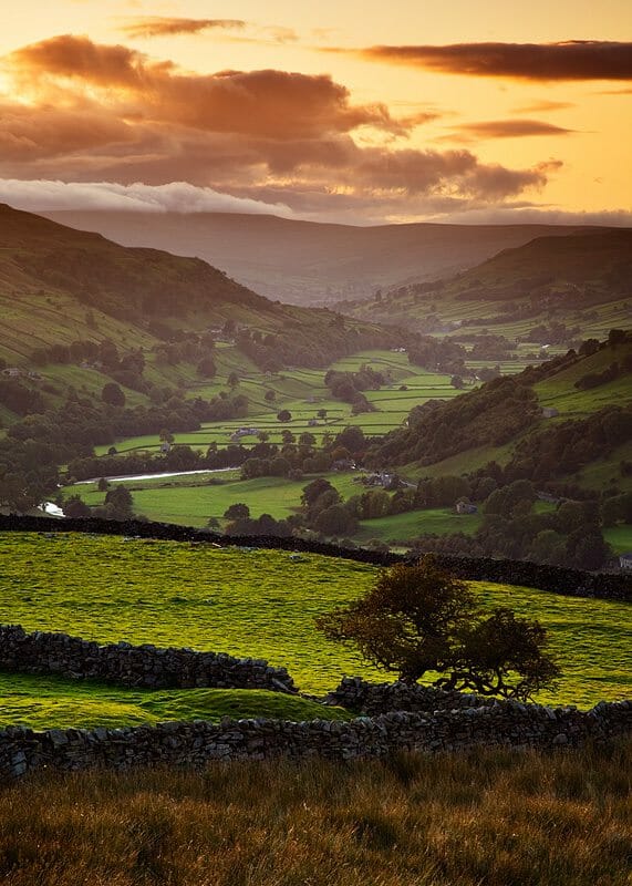 10 Gorgeous Images Of The English Countryside 9 Swaledale, North Yorkshire