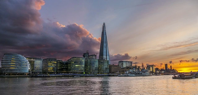 3 Days in London: 72-hour Itinerary for the Perfect London Getaway 8 View of The Shard from the riverbank