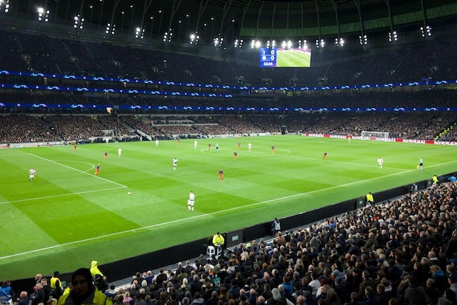 Tottenham Hotspur Stadium, London, UK