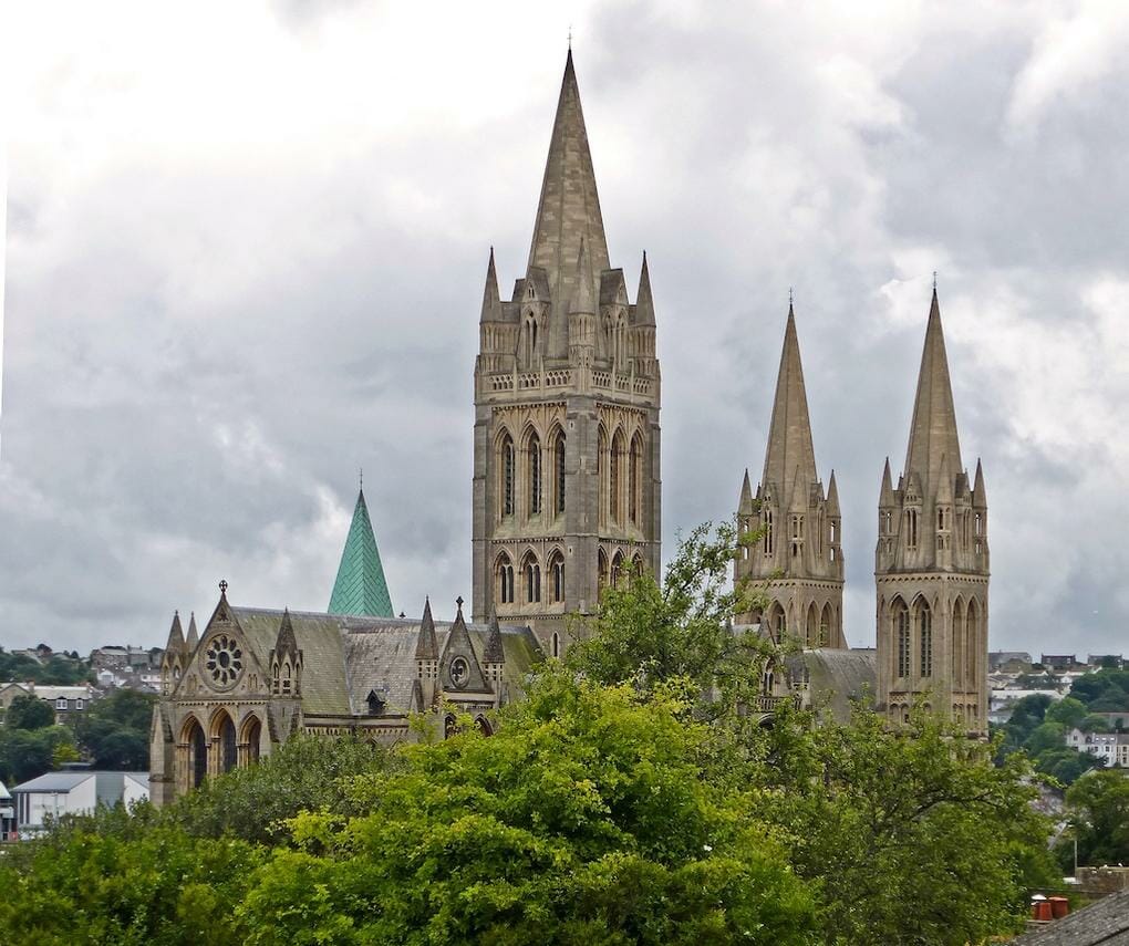 English Cathedrals: The 20 Best Cathedrals In England 13 truro-cathedral