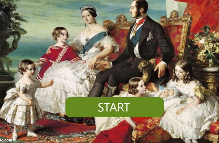 victorians quiz