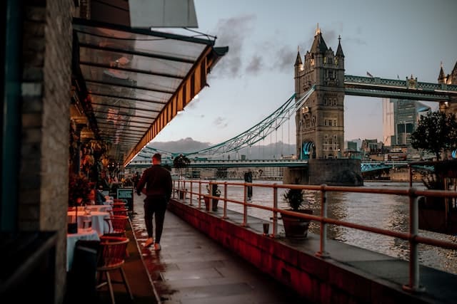 Weather in London in September 5